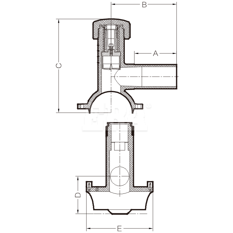 PEEF008 Tapping Tee