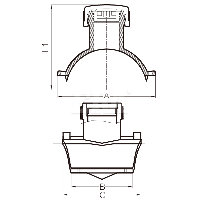 PEEF010 Stopper Saddle