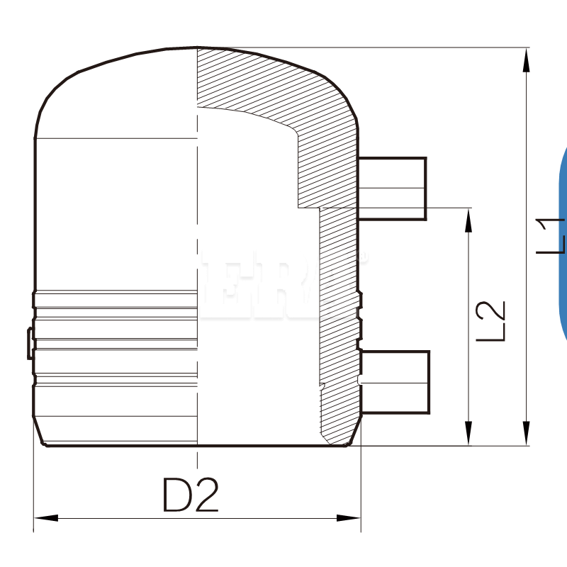 PEEF012 End Cap