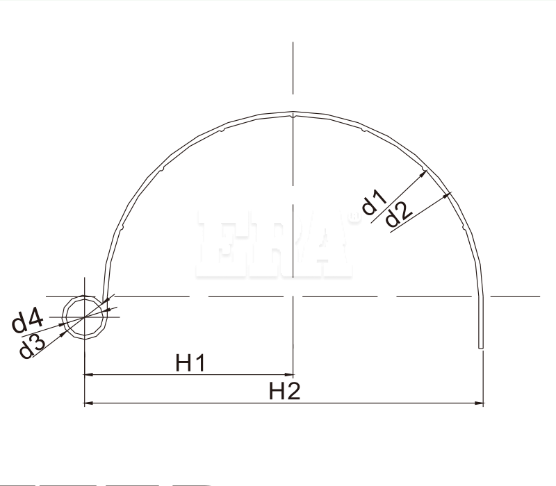 RWG001 Rain Gutter