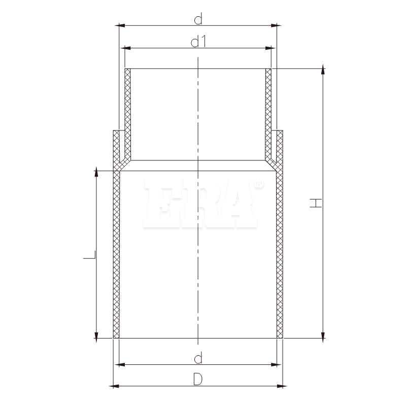 RWG010 Coupling M/F