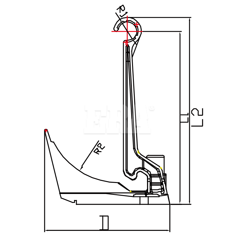 RWG013 Invisible Clamp