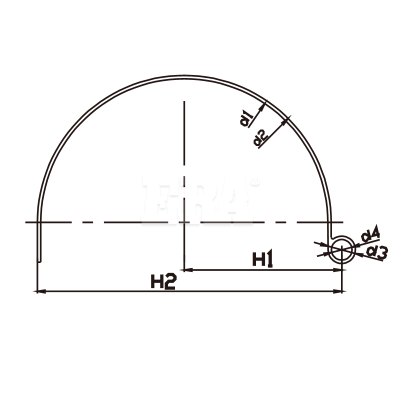 RWGL001 Rain Gutter