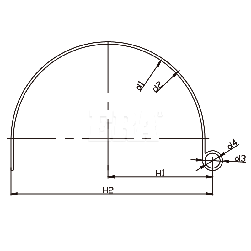 RWGM001 Rain Gutter