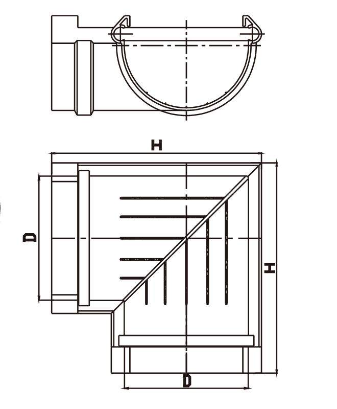 RWGM004 Angle Connector