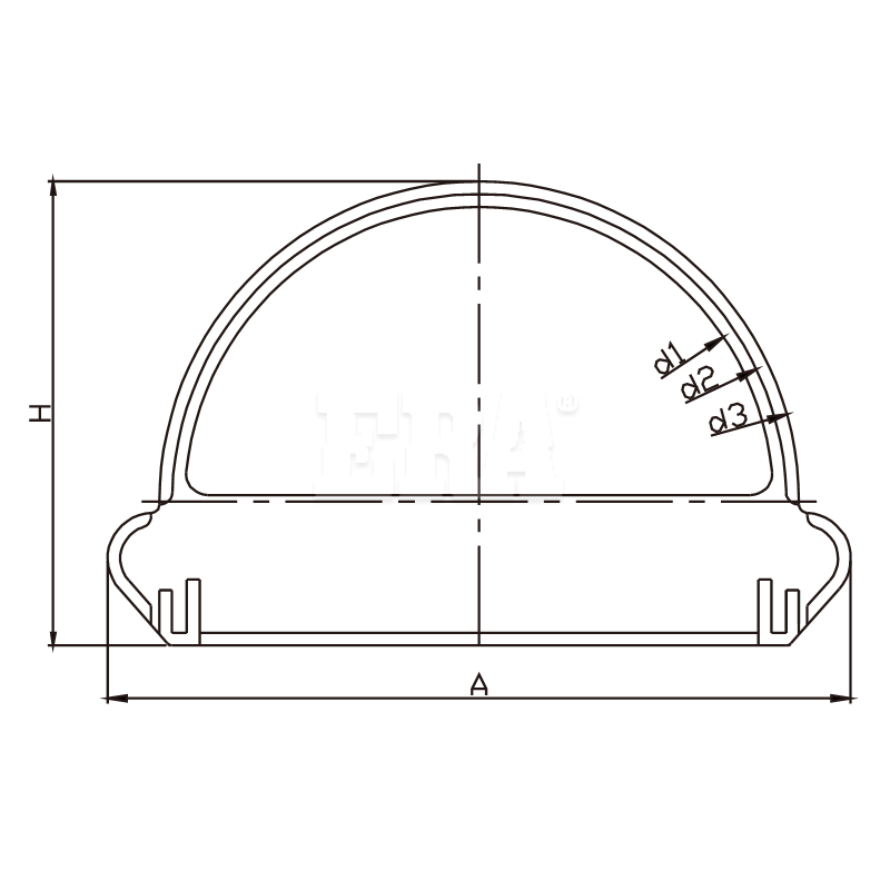 RWGM005 End Cap