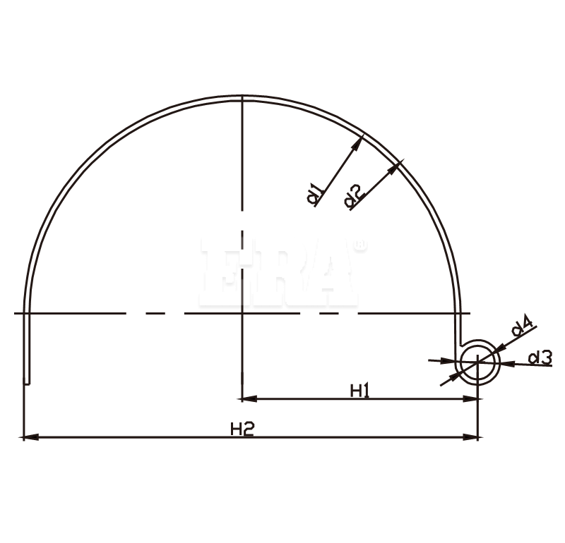 RWGS001 Rain Gutter