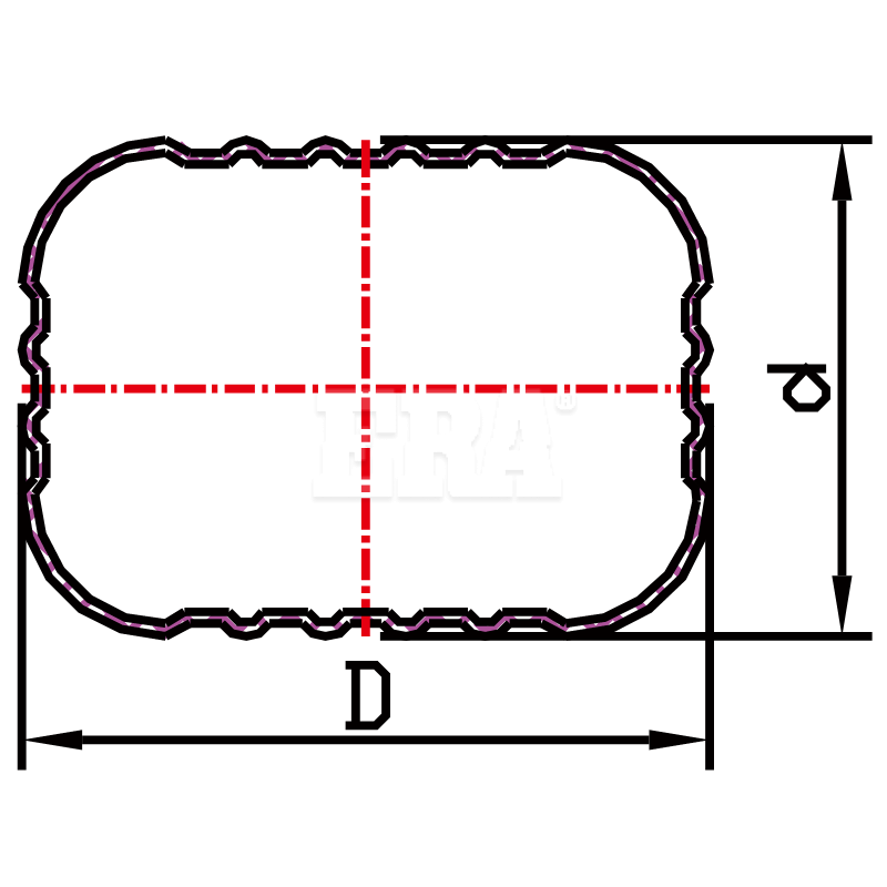 RWGA006 Rectangle Pipe