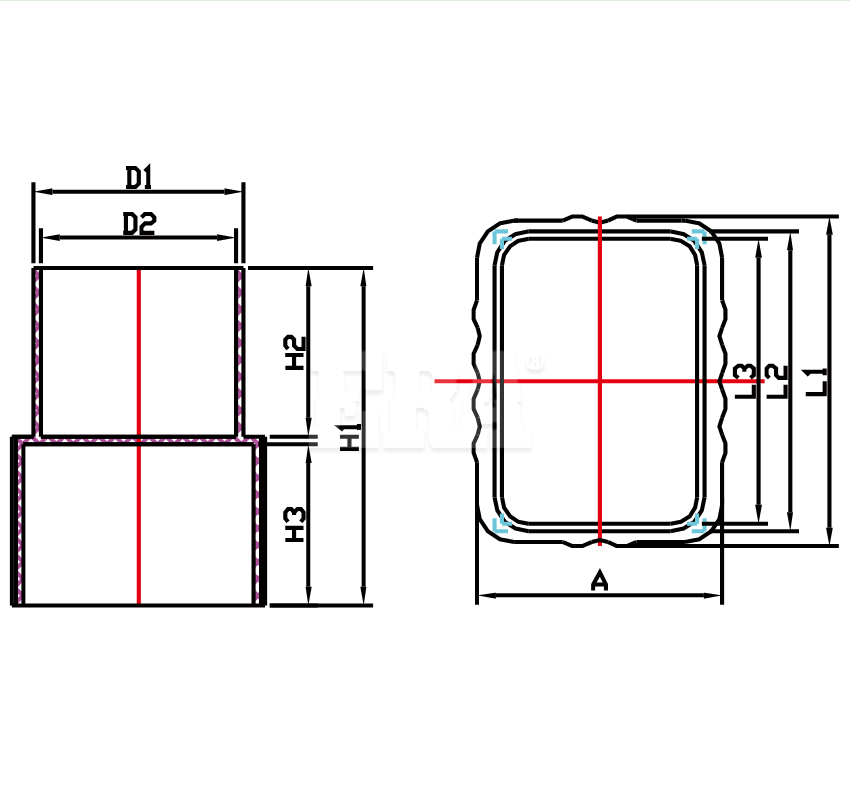 RWGA009 Coupling of Pipe