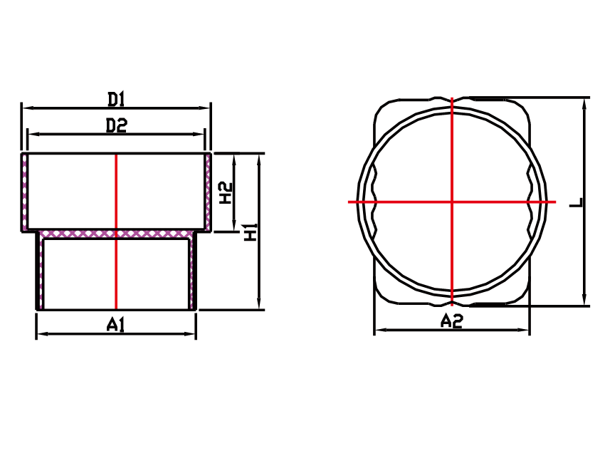 RWGA019 Conversion Joint