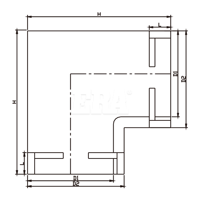 RWGB004-1 90° Inside Corner