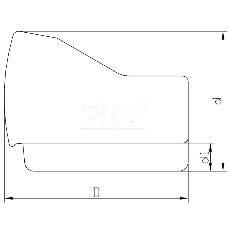 RWGB005-1 Left End Cap