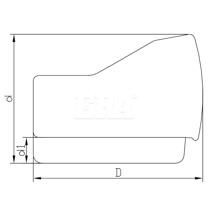 RWGB005-2 Right End Cap