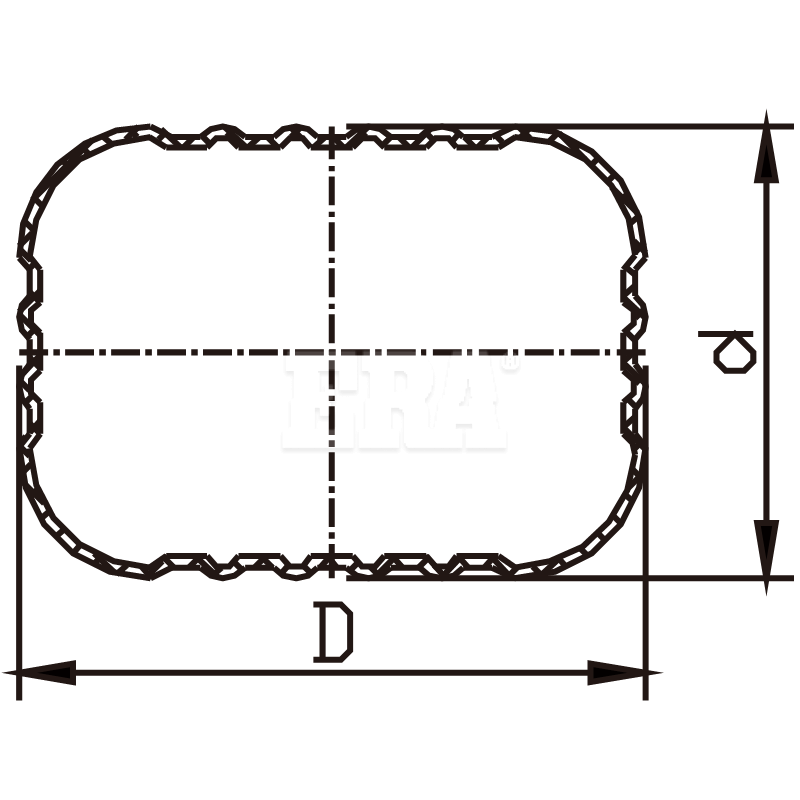 RWGB006 Rectangle Pipe