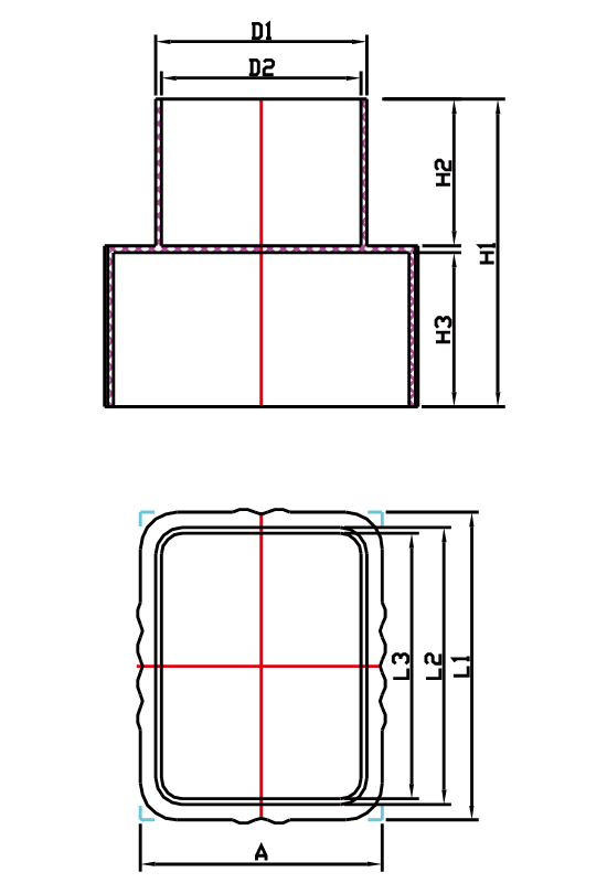 RWGB009 Coupling of Pipe