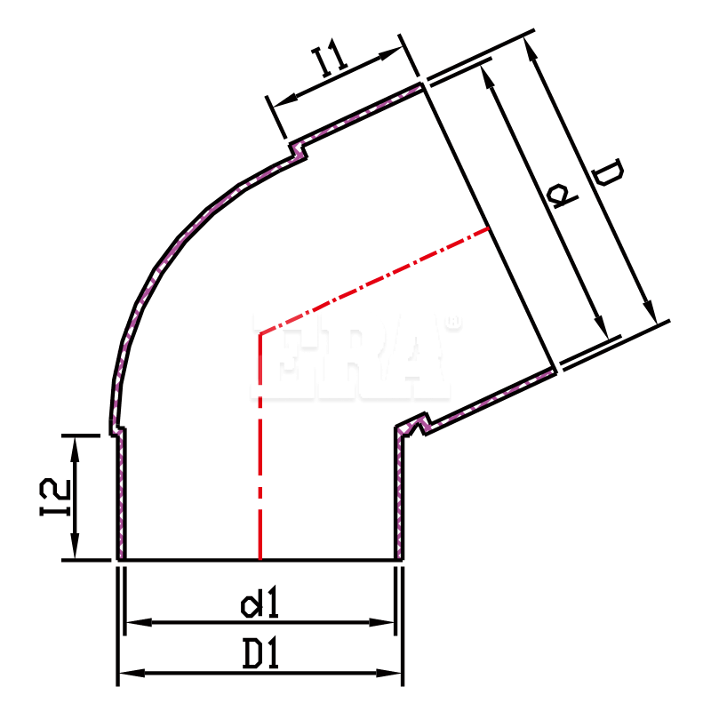 RWGB010 65° Diverter