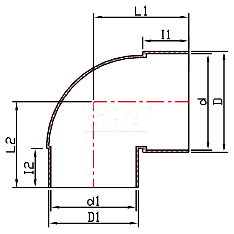 RWGB011 90° Diverter