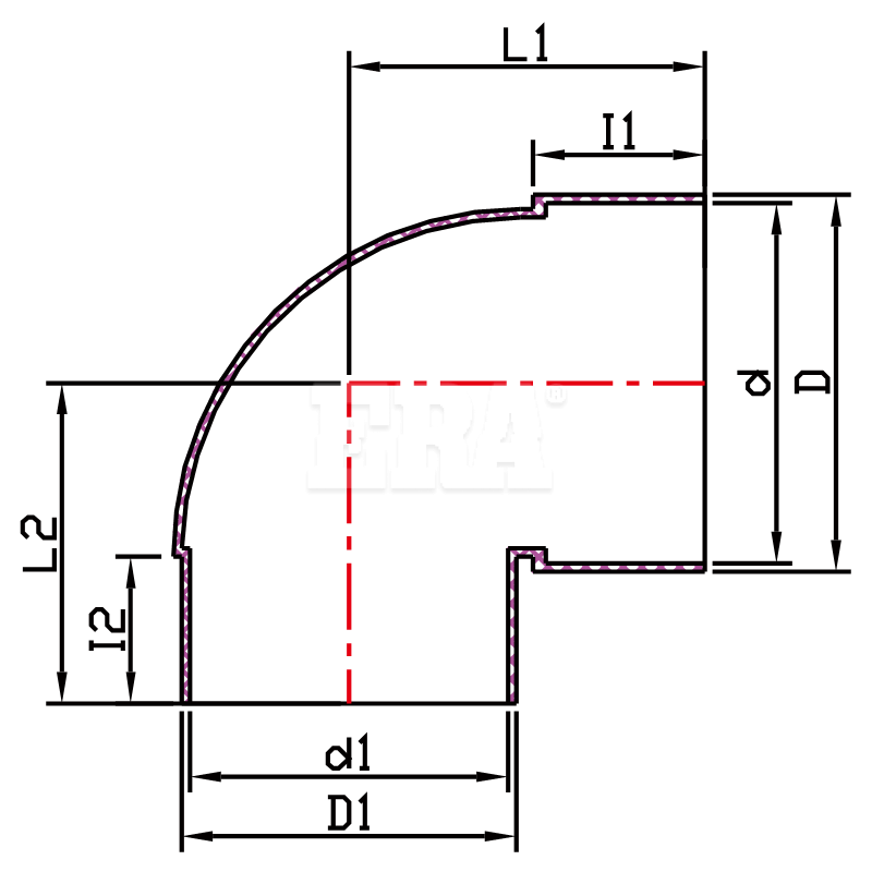 RWGB013 90° Elbow