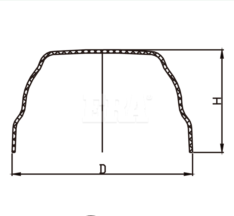 RWGF001 Square Rain Gutter