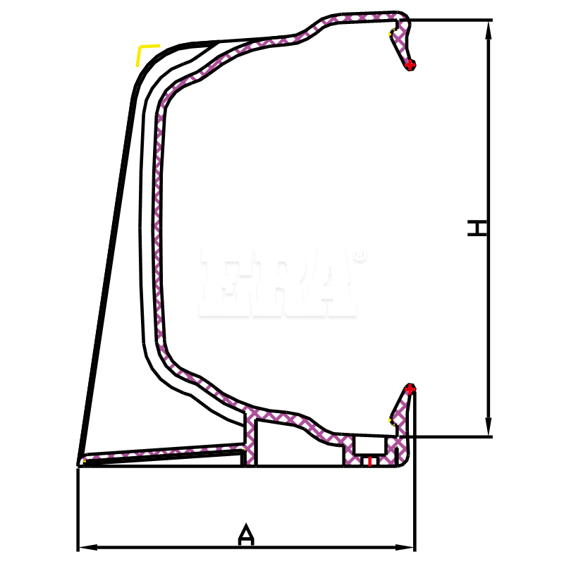 RWGF006 Square Clamp