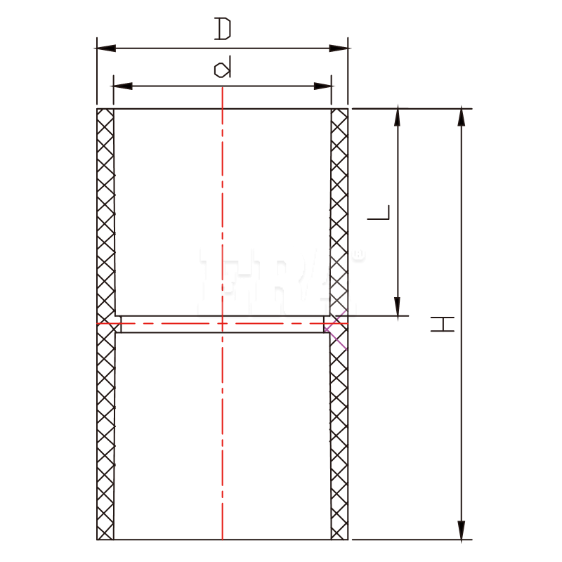 AED007 Conduit Coupling