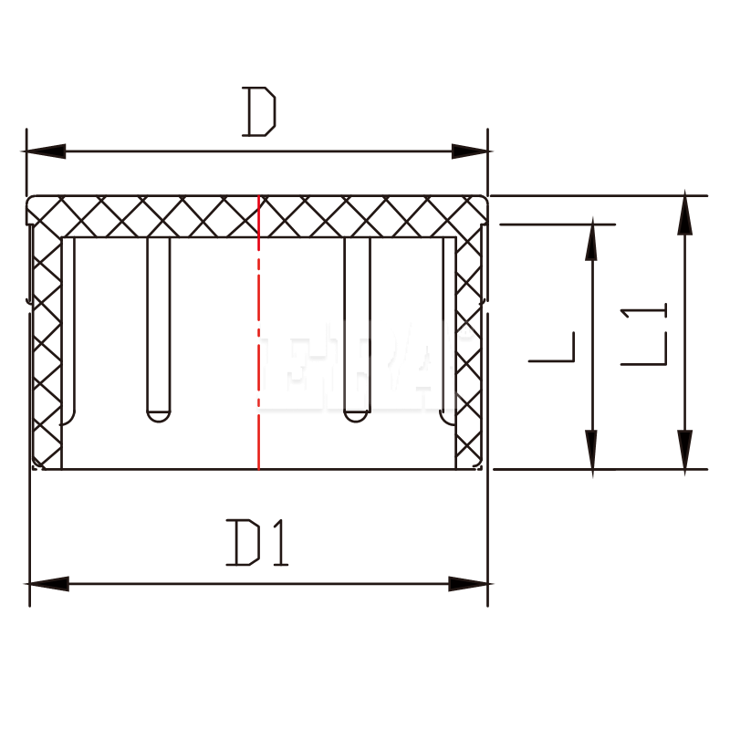 AED011 End Plug