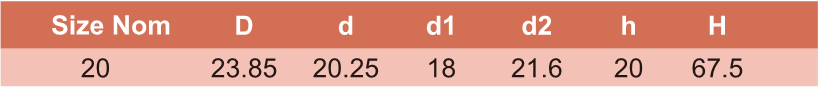 AED015 Standard Bend 90° (MD)