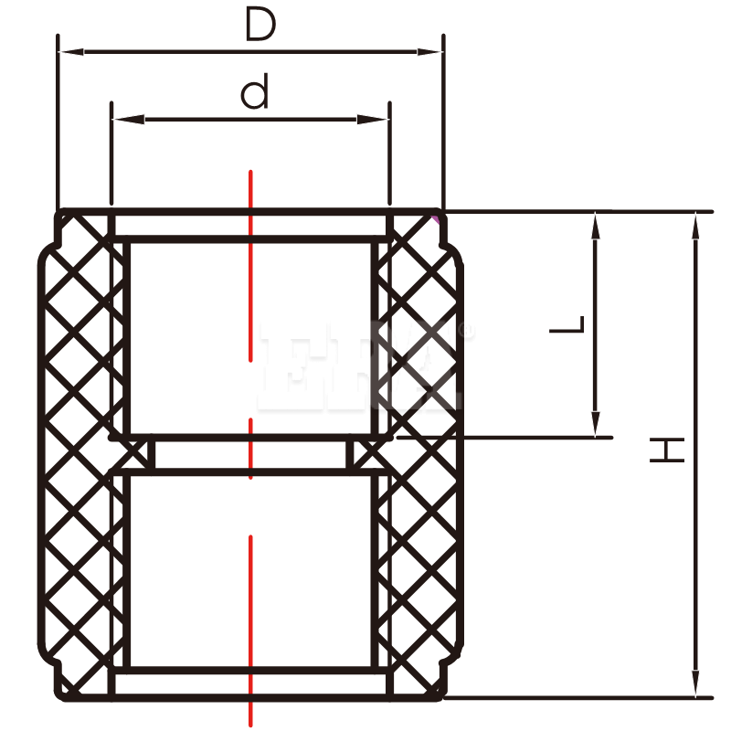 PEX001 Coupling