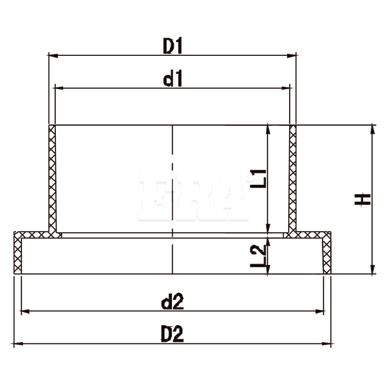 AUDD01 Finishing Collar and Grate