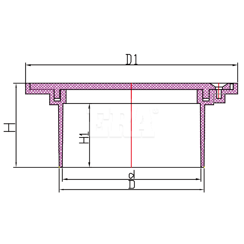 AUDF02 Flange