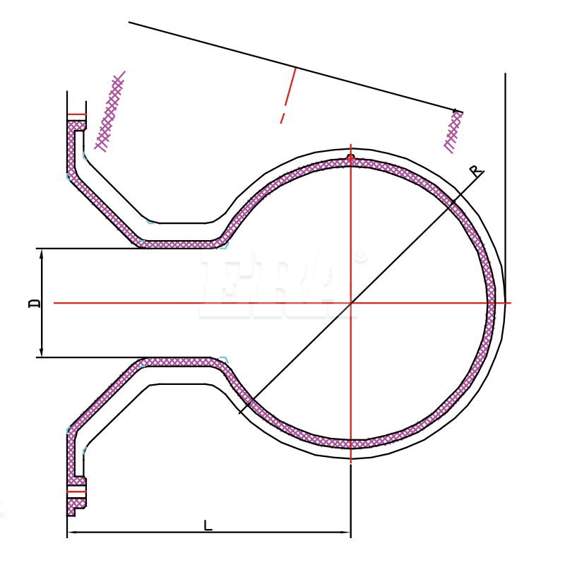 AUDP03 Pipe Clip