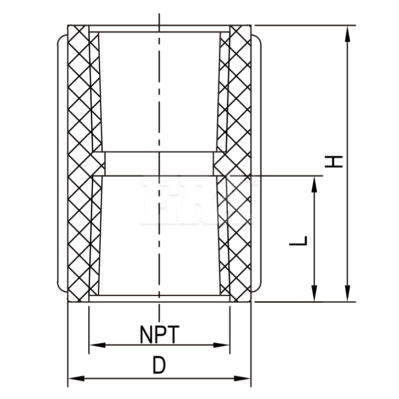 US4C002 Coupling FIP x FIP