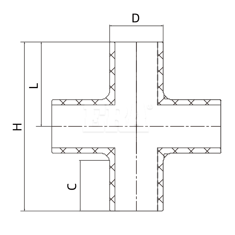 PEBW008 Cross