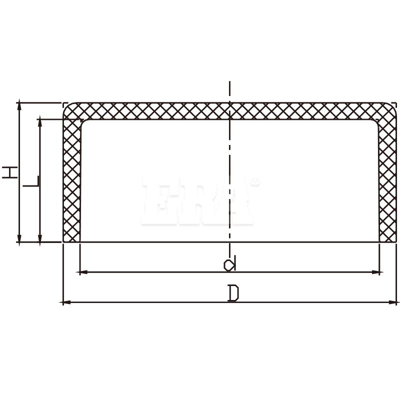 UDAL008 End Cap