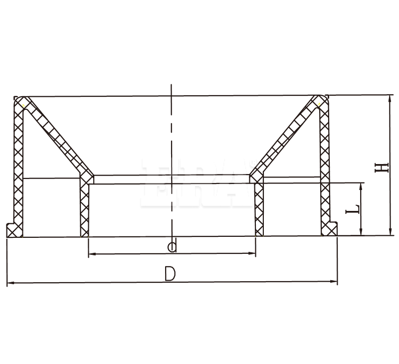 UDAL009 Reducing Ring