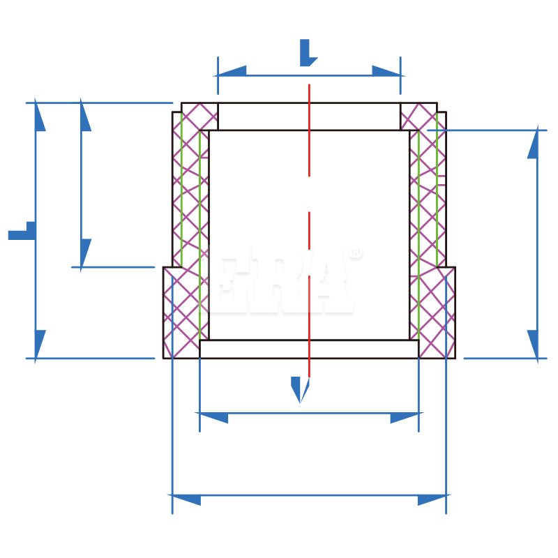 AED034 Thread Reducer