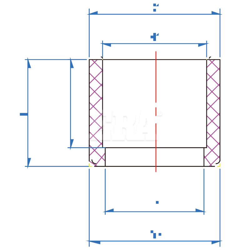 AED036 Plain Reducer