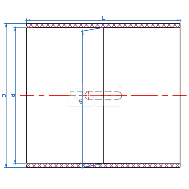 AUDC07 Slip Coupling