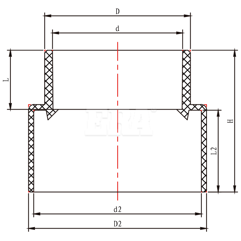 ASR01 Reducing Adaptor