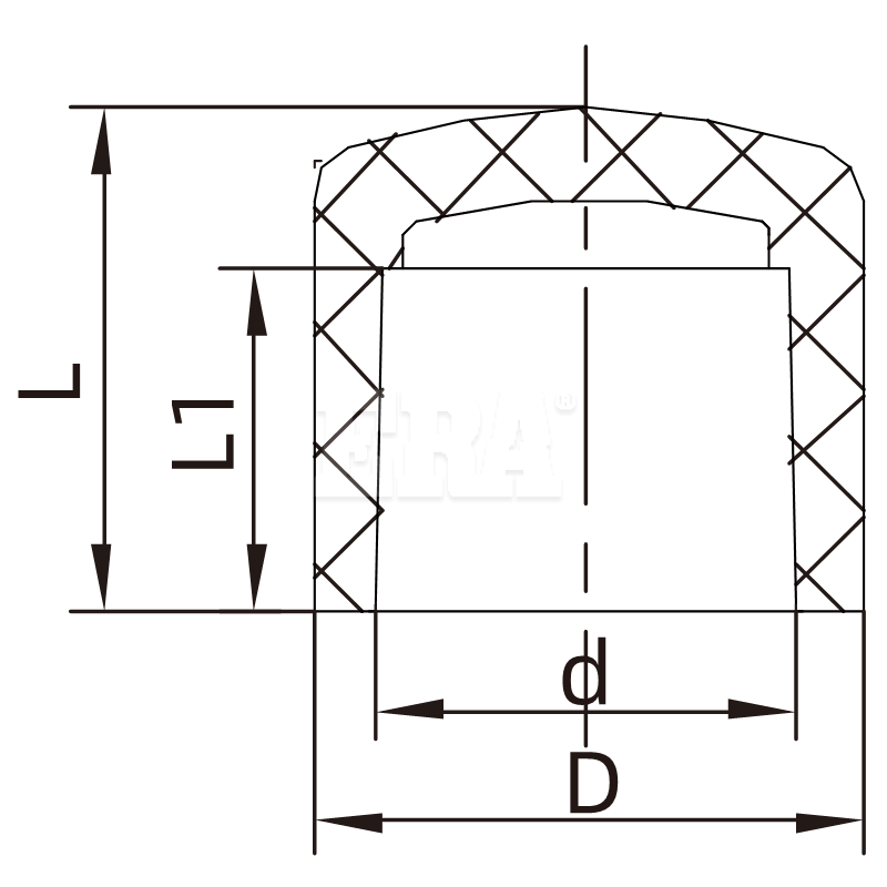 CPB004 End Cap