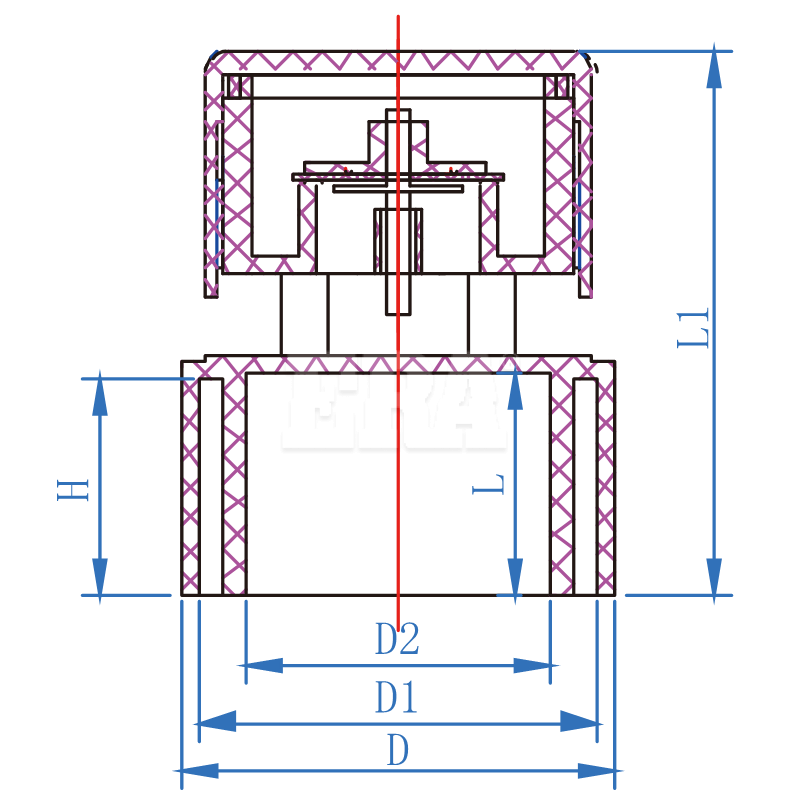 AUDC06 Vent Pipe