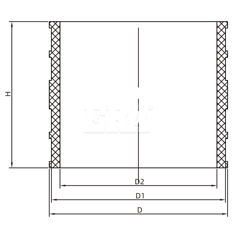 EPVC01 Flexible Pipe Connector