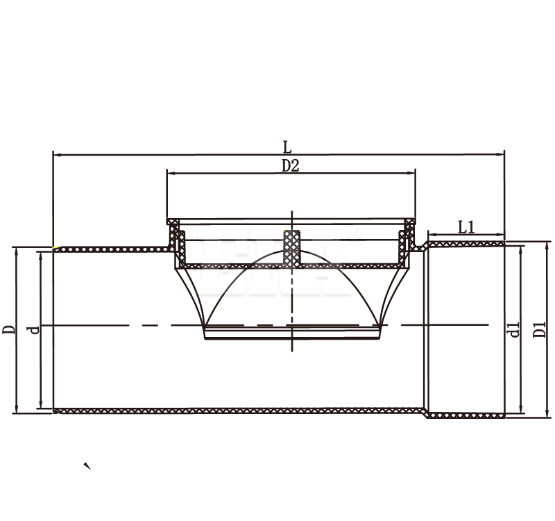 AUDT024 Coupling Right Big Wheel F/F