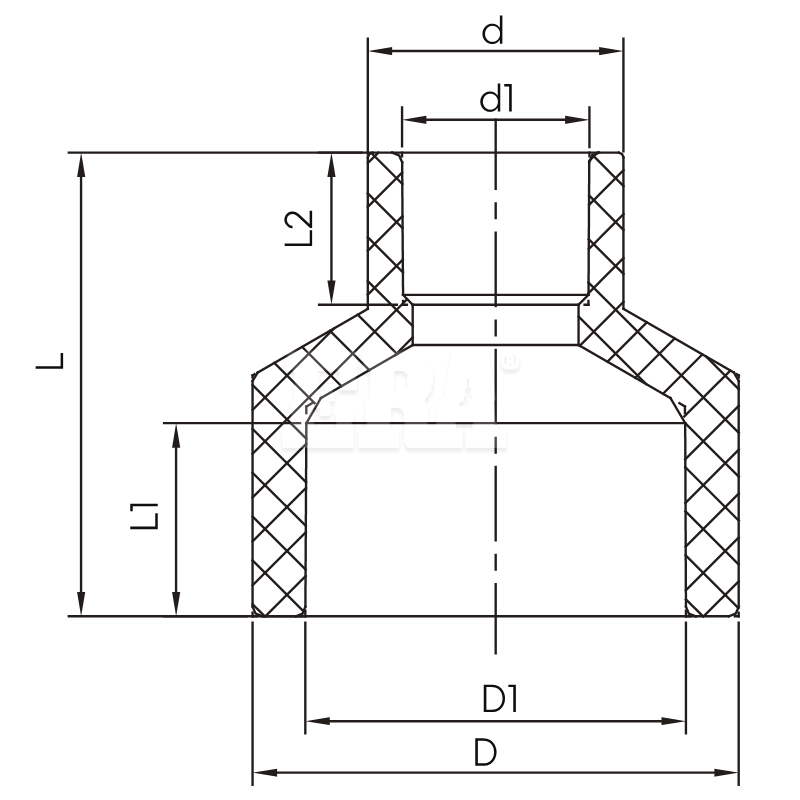 PRII004 Reducing Socket